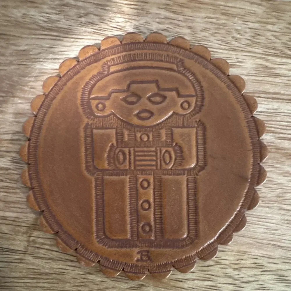 Handmade unique aztec